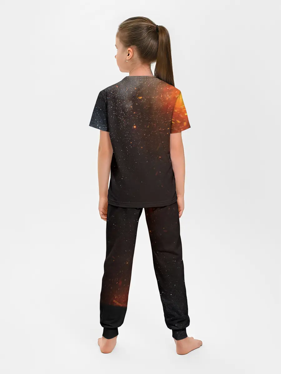 Детская пижама с брюками / АТАКА ТИТИНОВ