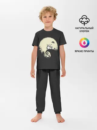 Детская пижама с брюками / Totoro Детская пижама с брюками / Totoro