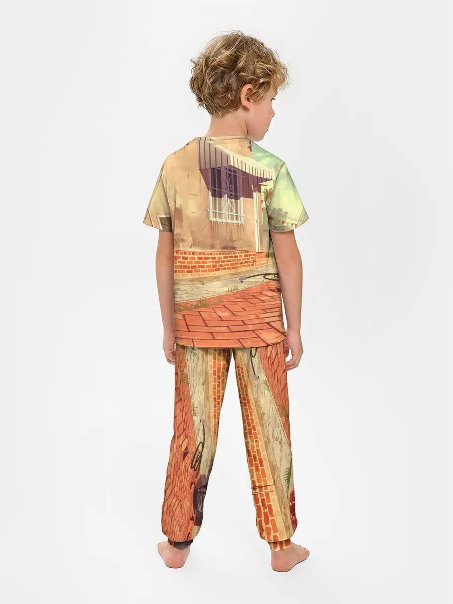 Детская пижама с брюками / GTA V - Чоп