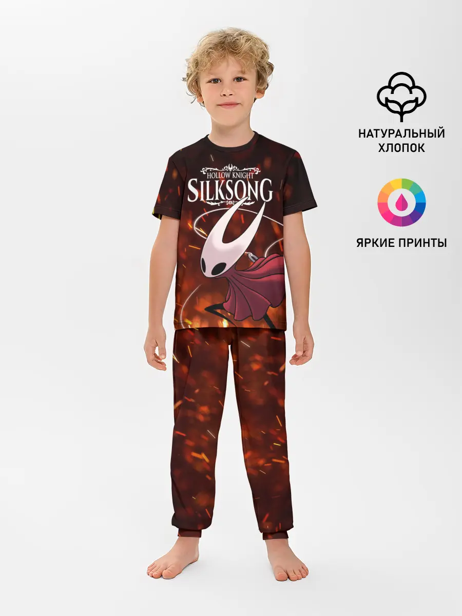 Детская пижама с брюками / Hollow Knight: SILKSONG