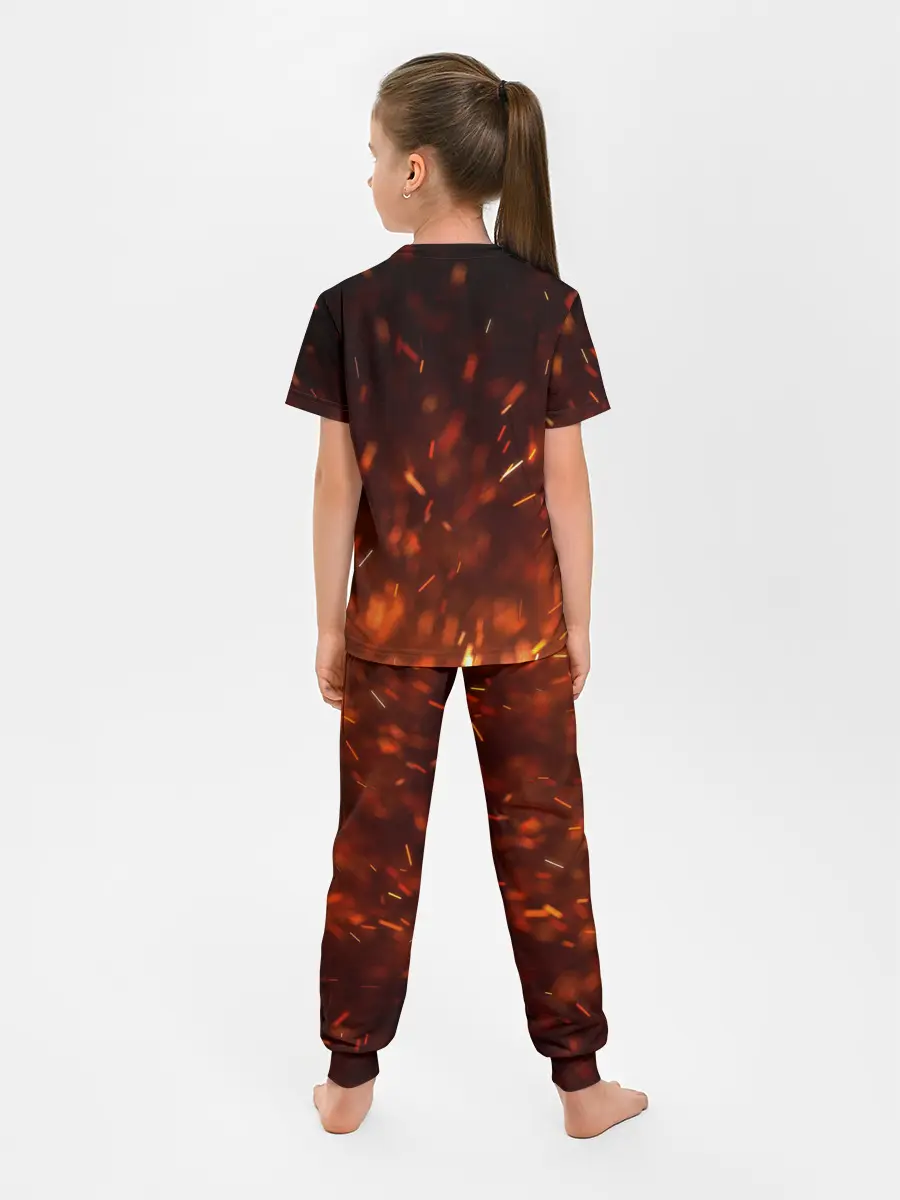 Детская пижама с брюками / Hollow Knight: SILKSONG