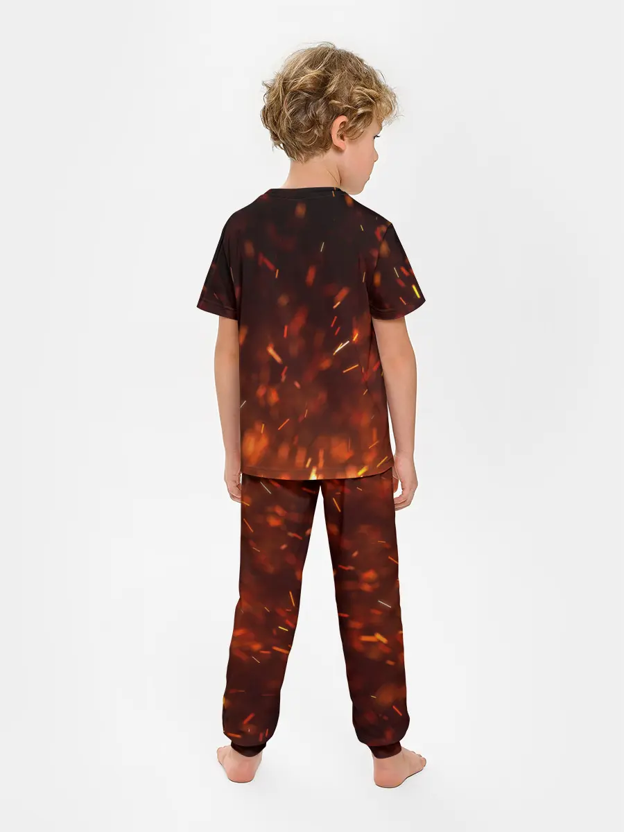 Детская пижама с брюками / Hollow Knight: SILKSONG