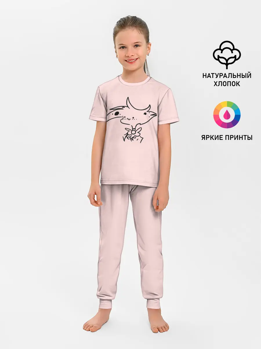 Детская пижама с брюками / Отель Хазбин