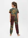 Детская пижама с брюками / Меладзе Цветы | Мандала