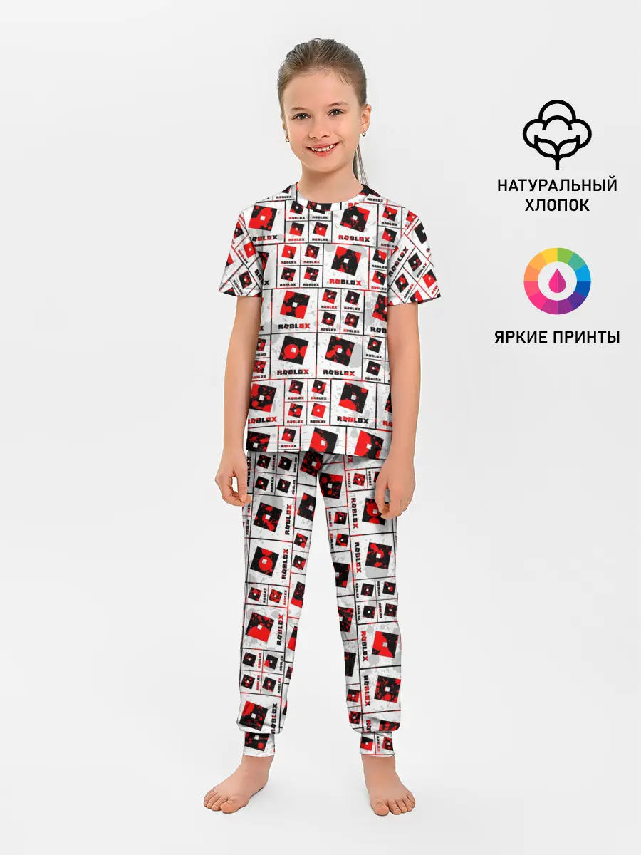 Детская пижама с брюками / ROBLOX