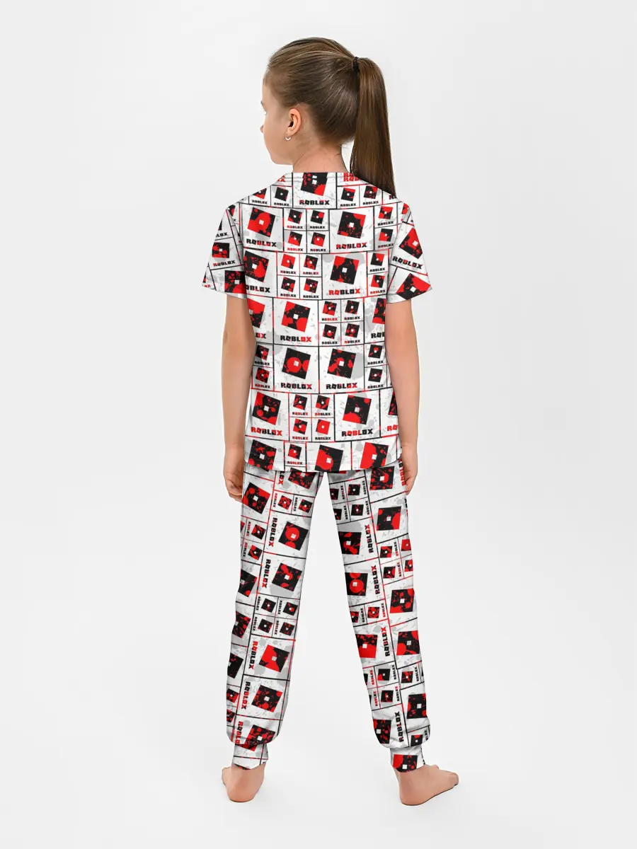 Детская пижама с брюками / ROBLOX