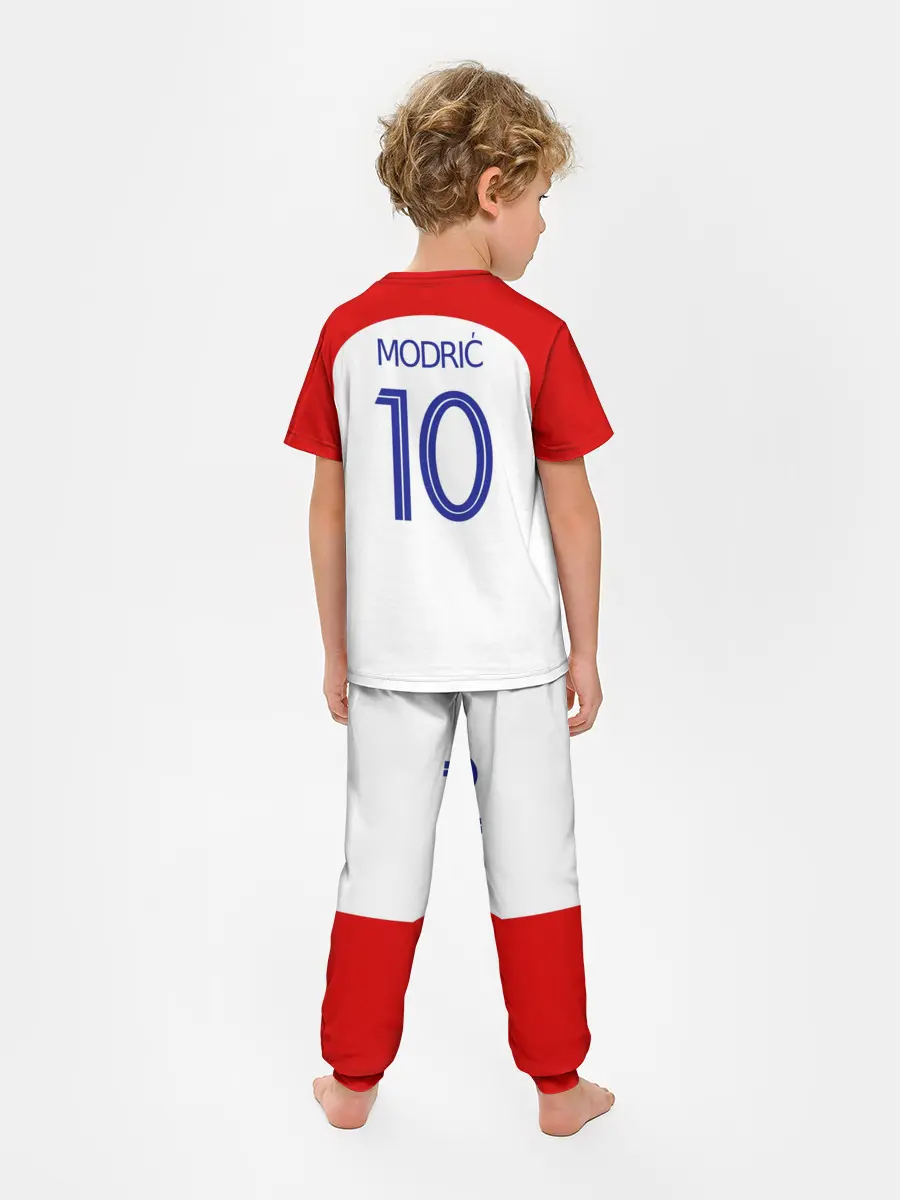 Детская пижама с брюками / Модрич Хорватия