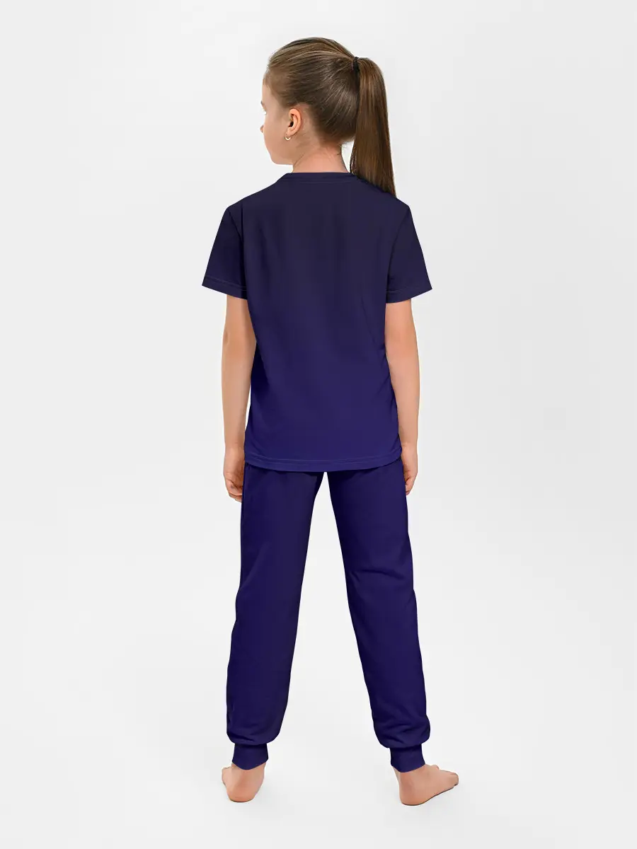 Детская пижама с брюками / Nirvana Neon