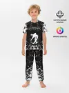 Детская пижама с брюками / GHOSTEMANE BLACK FOREST.