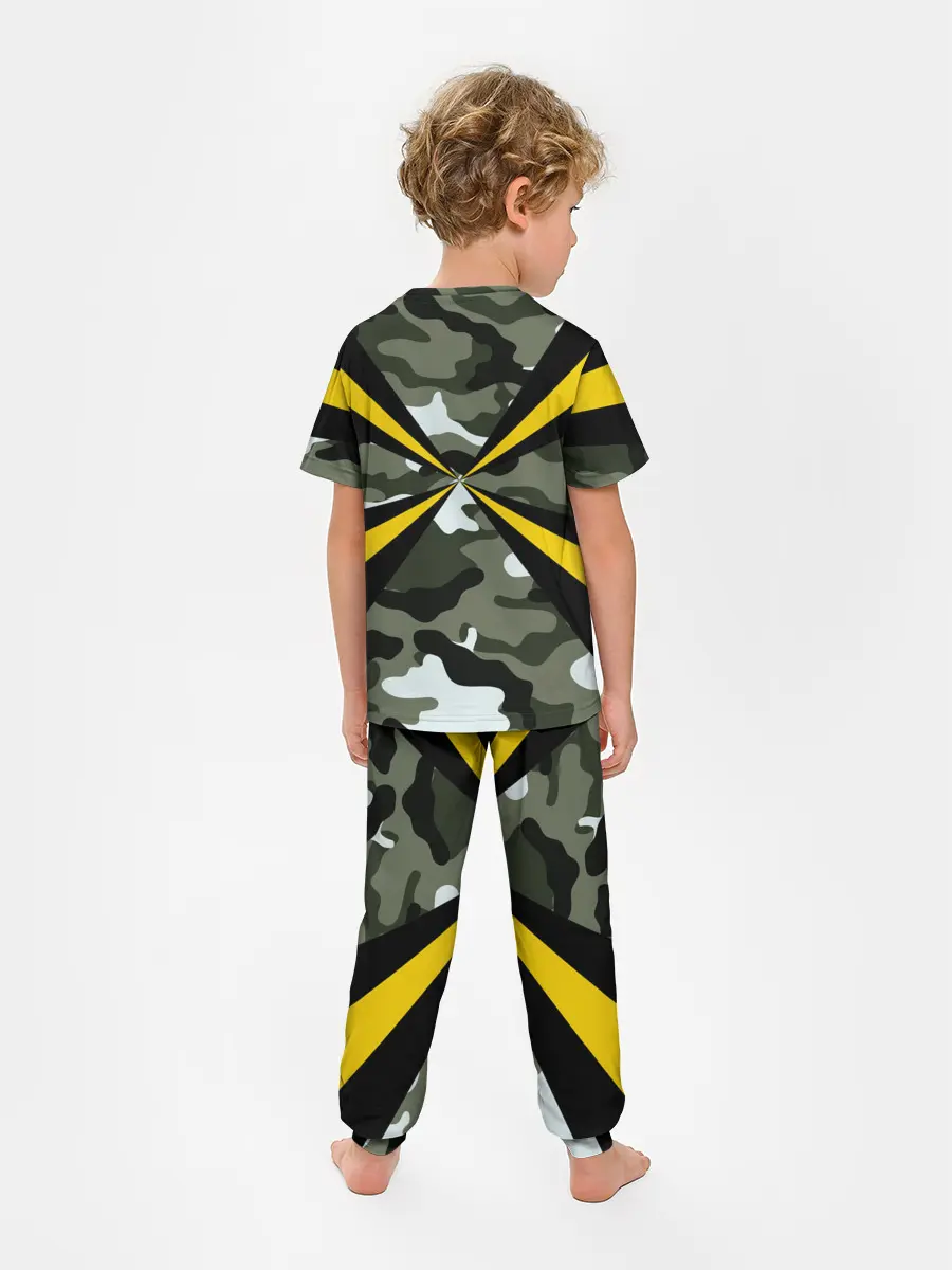 Детская пижама с брюками / Войска связи