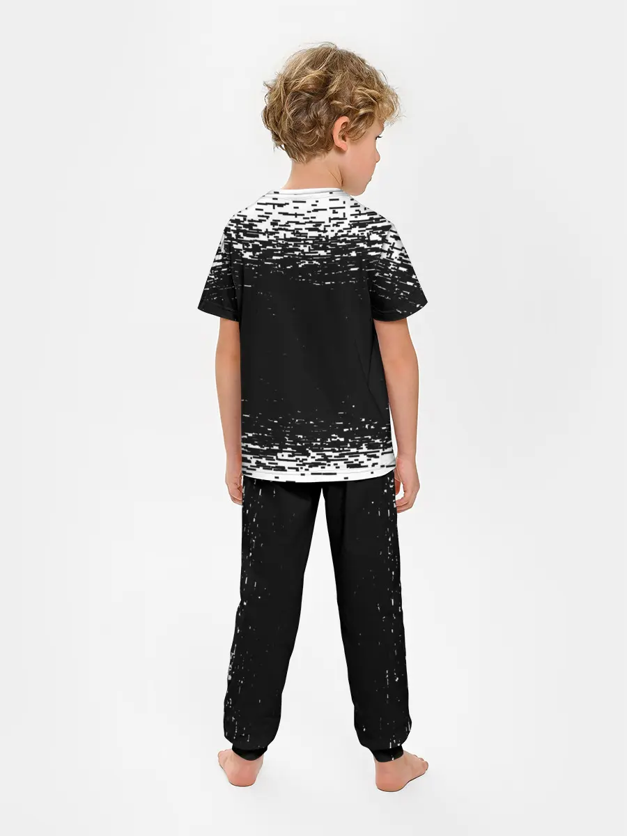 Детская пижама с брюками / ДДТ ЛОГО | DDT LOGO