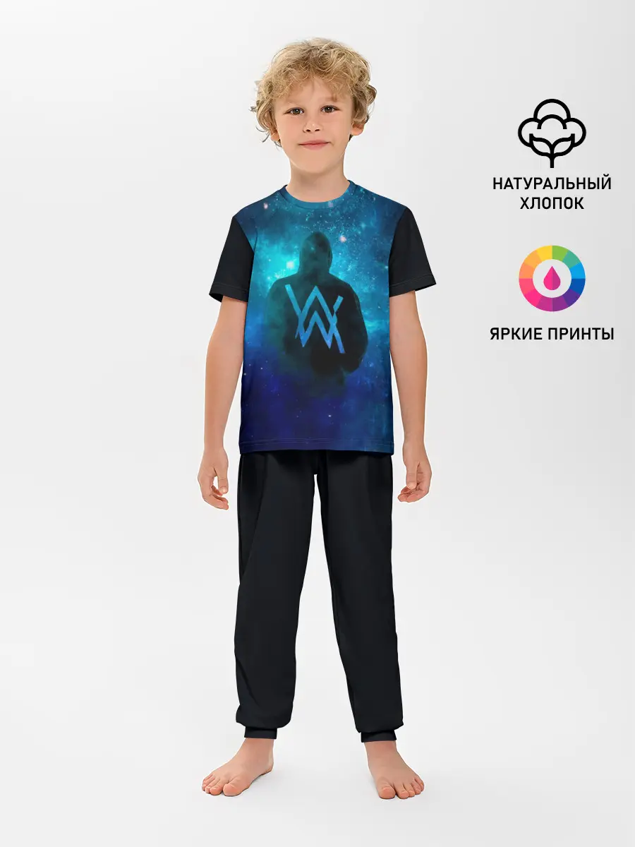 Детская пижама с брюками / Alan Walker