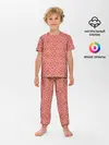 Детская пижама с брюками / Обережная Вышивка