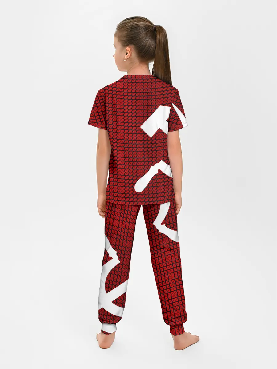 Детская пижама с брюками / СССР