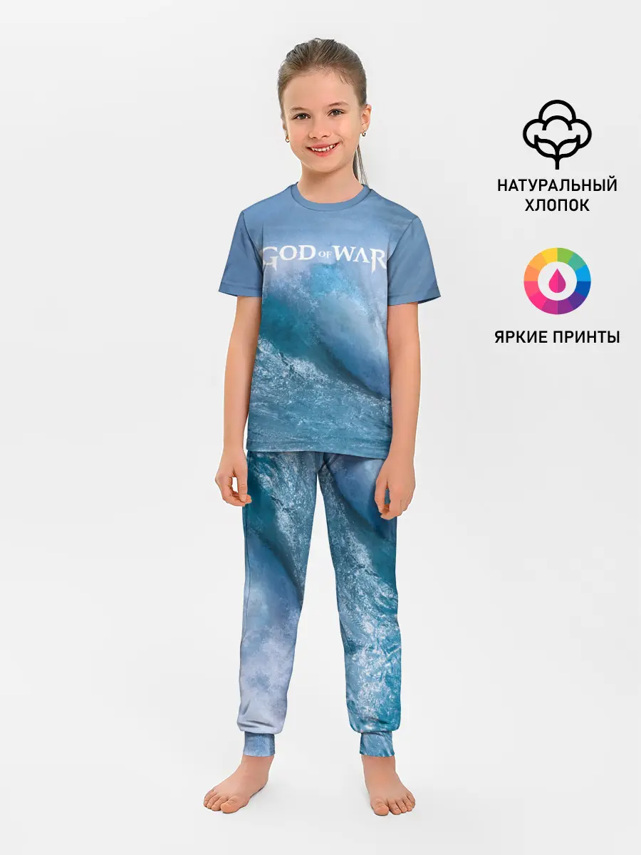Детская пижама с брюками / God of WAR