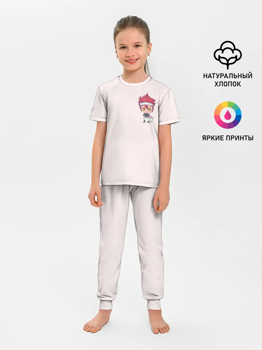 Детская пижама с брюками / Повар боец Сома