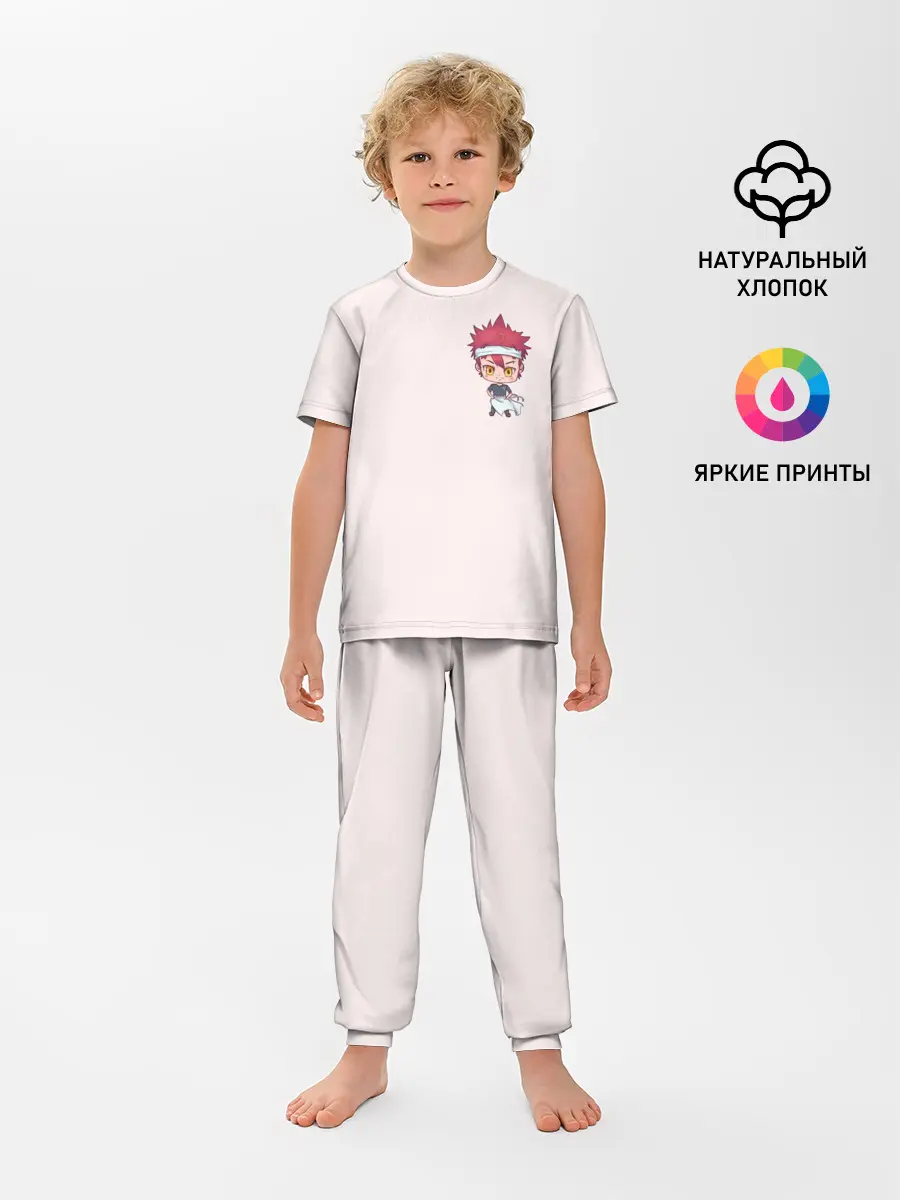 Детская пижама с брюками / Повар боец Сома