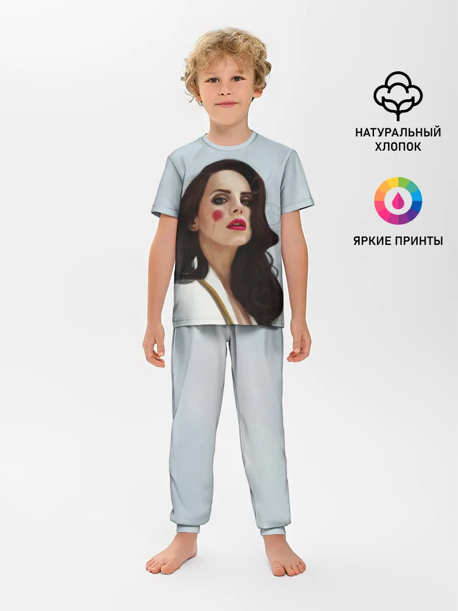Детская пижама с брюками / Hot Lana