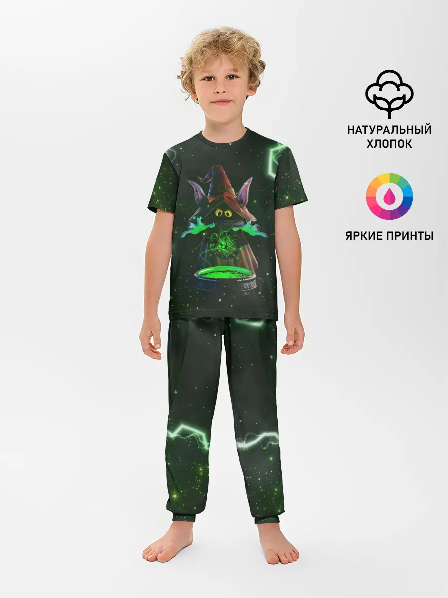 Детская пижама с брюками / ORKO | ОРКО | ВОЛШЕБНИК