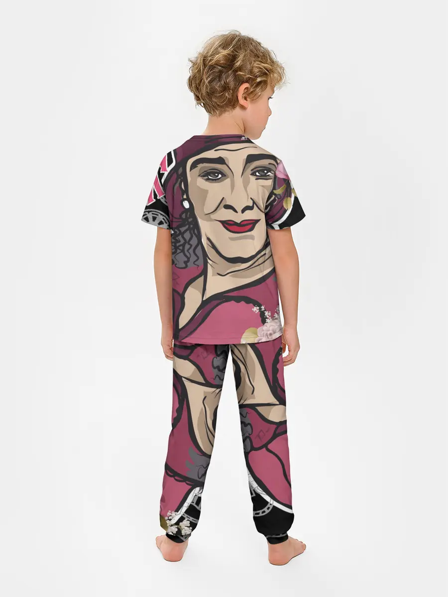 Детская пижама с брюками / Раневская. Высокие мысли
