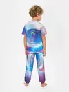 Детская пижама с брюками / Космонавт - космос