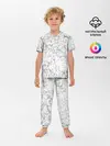 Детская пижама с брюками / MANGA DRAWINGS