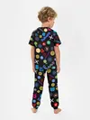 Детская пижама с брюками / BITCOIN PATTERN | БИТКОИН