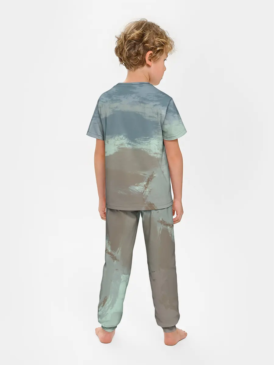 Детская пижама с брюками / Верные друзья