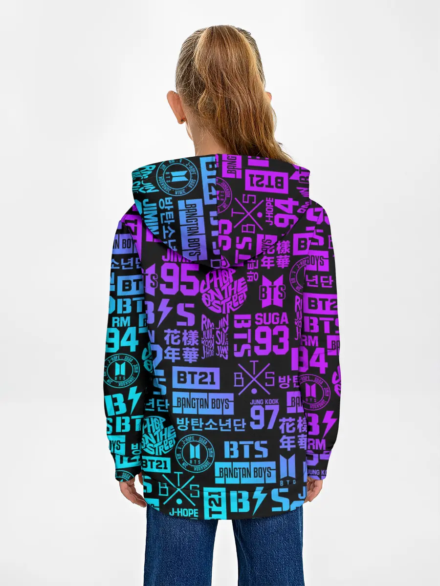 Детское худи / BTS