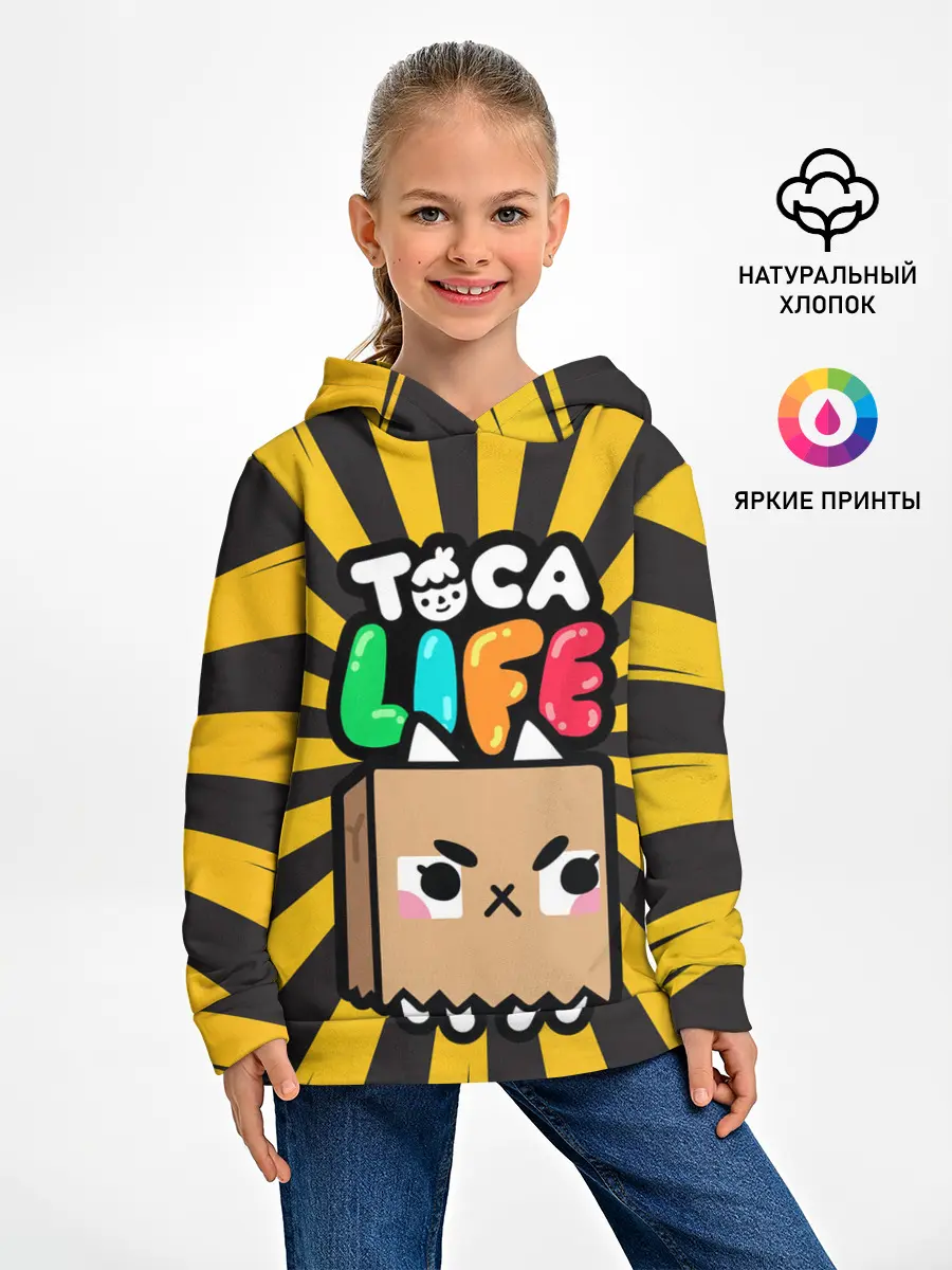 Детское худи / Крокет | Toca Boca