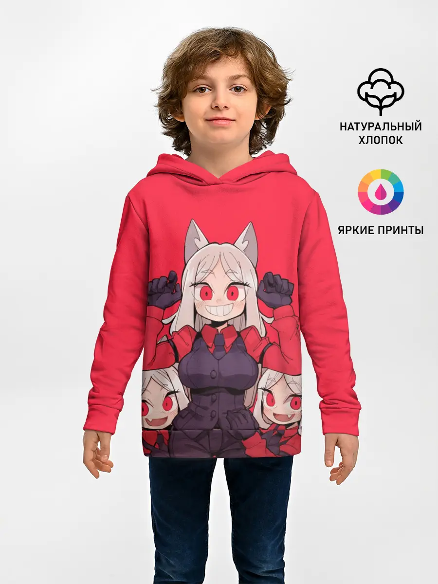 Детское худи / Сестрички Цербер