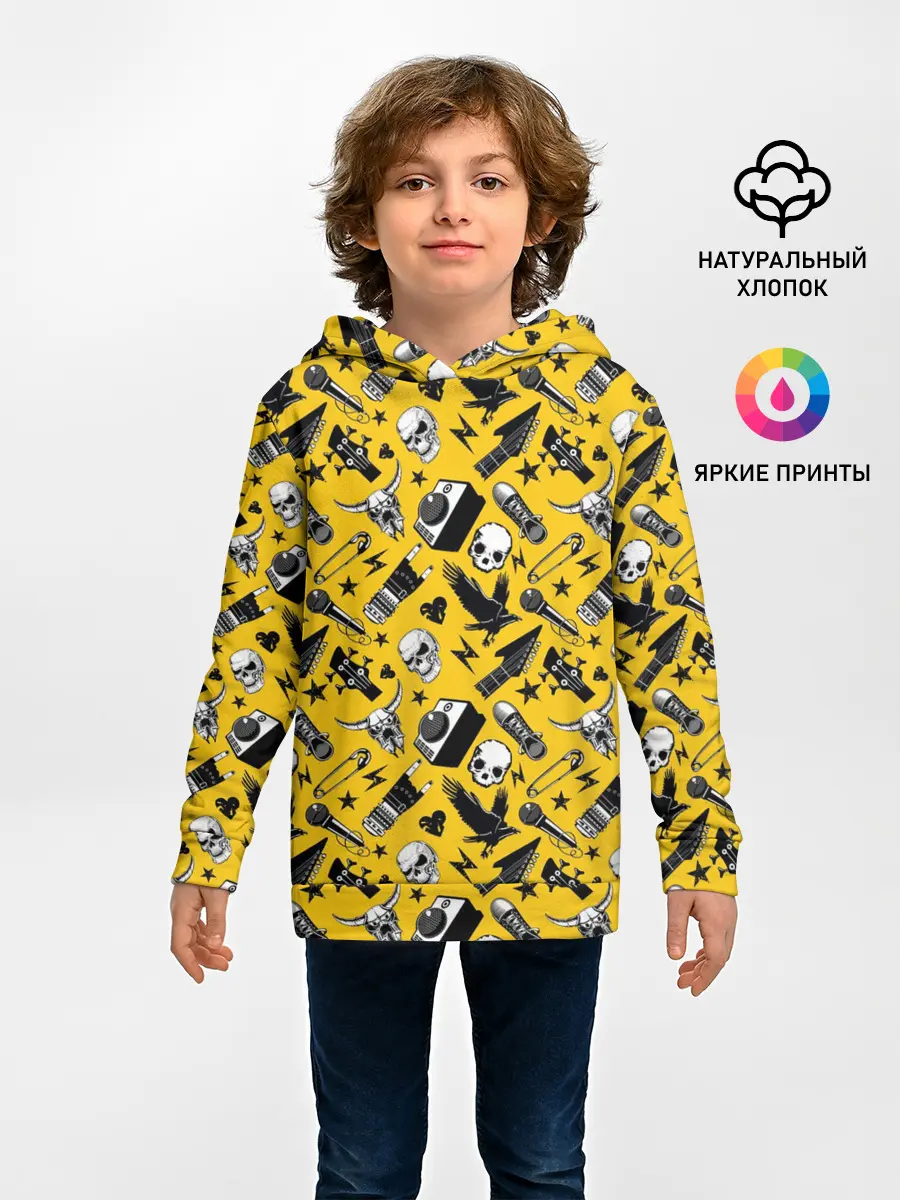 Детское худи / Рок
