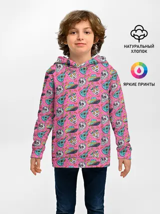 Детское худи / День мертвых