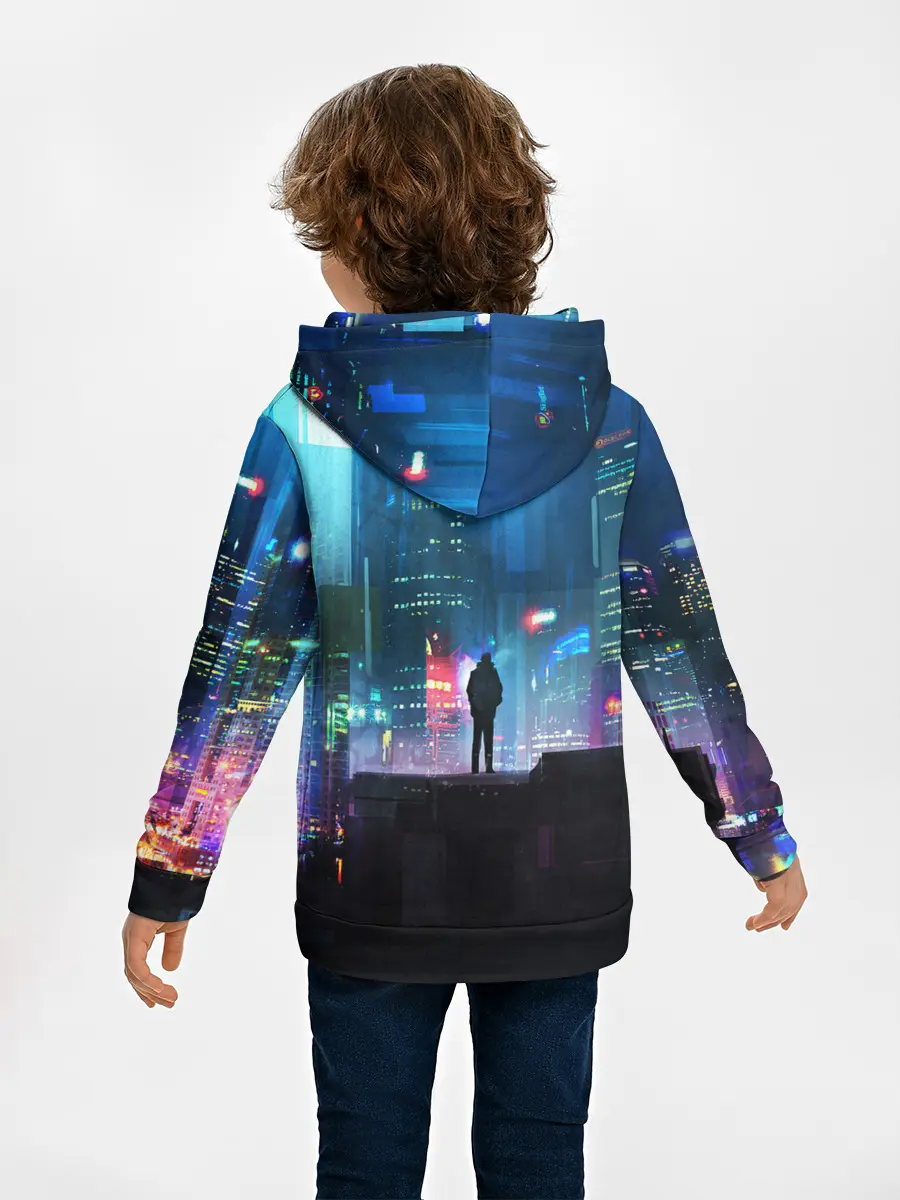 Детское худи / CITY NEON