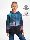 Детское худи / CITY NEON
