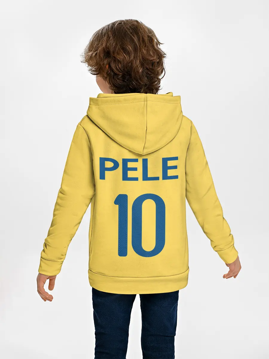 Детское худи / СБОРНАЯ БРАЗИЛИИ ПЕЛЕ