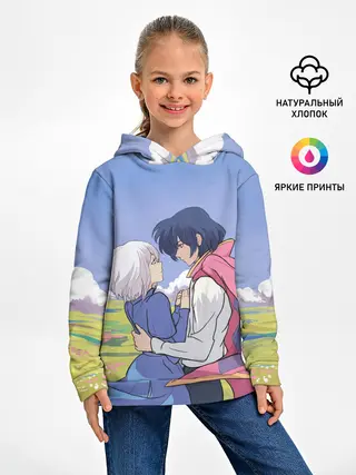 Детское худи / Ходячий замок Howl