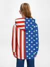Детское худи / Американский Флаг