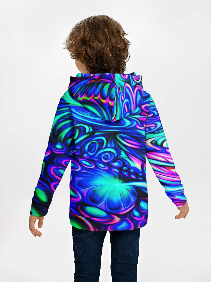 Детское худи / PSY NEON
