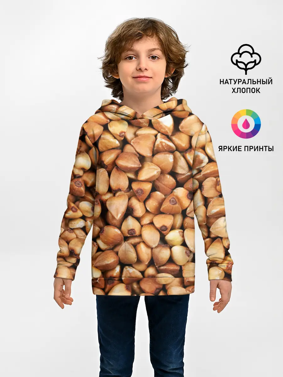 Детское худи / Гречка