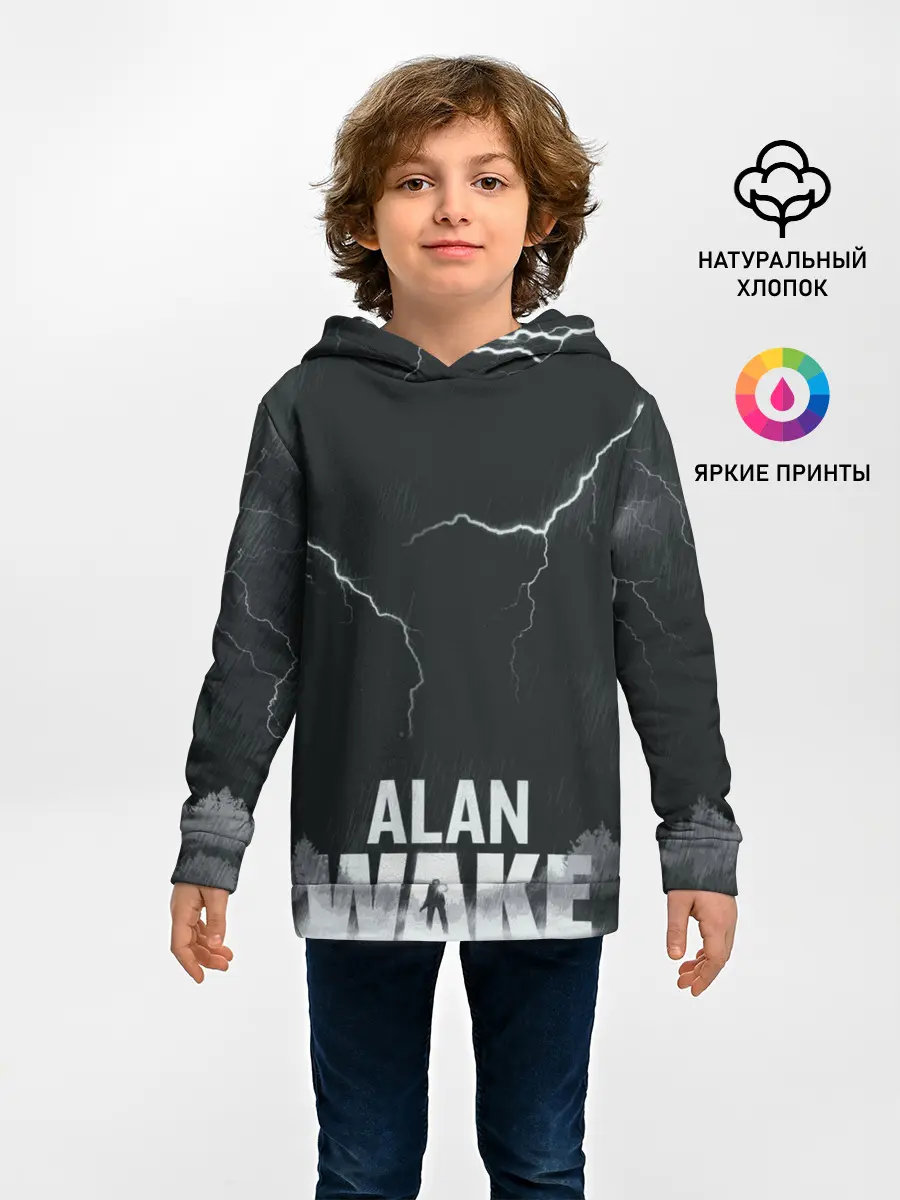 Детское худи / Alan Wake | Dark Place