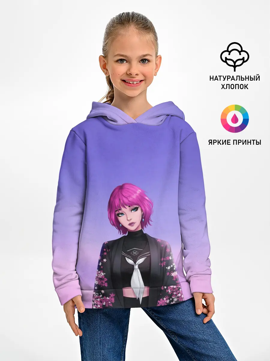 Детское худи / ANIME GIRL