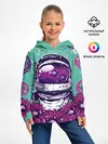 Детское худи / Цветочный Астронавт