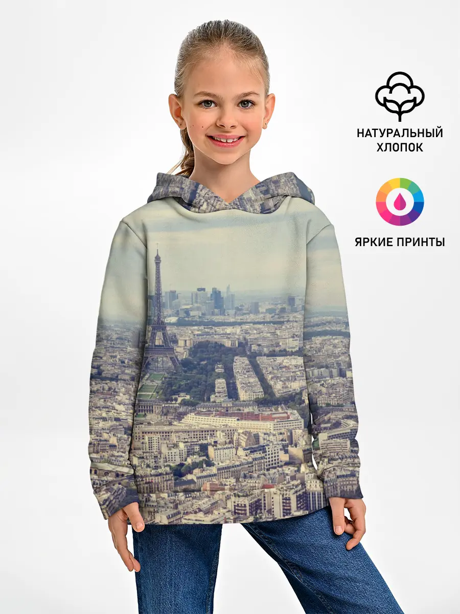 Детское худи / Париж