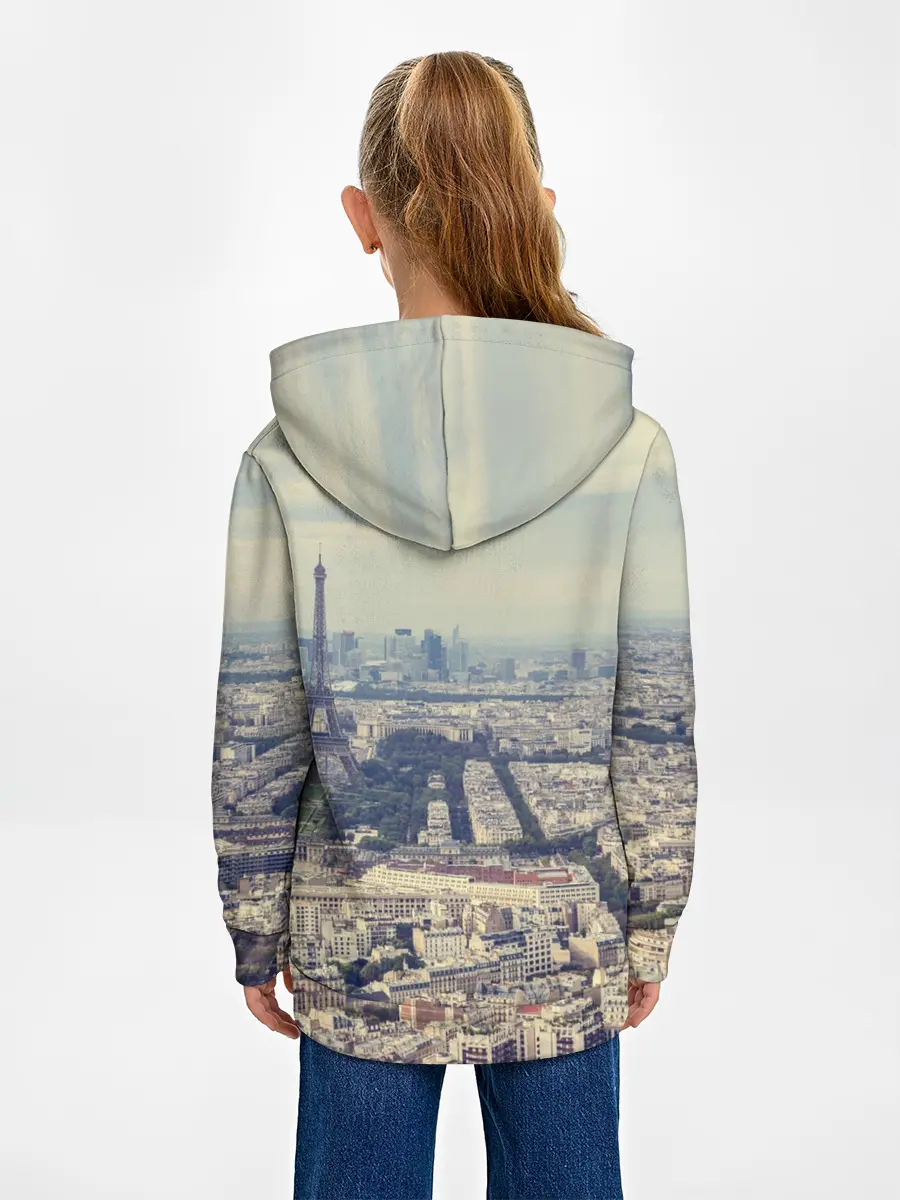 Детское худи / Париж