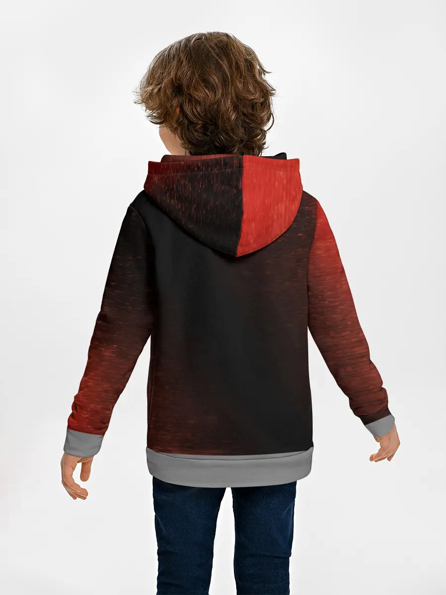 Детское худи / РАСТ - Глитч