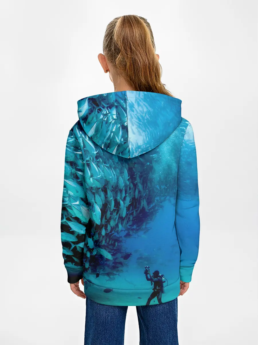 Детское худи / Фото дайвинг