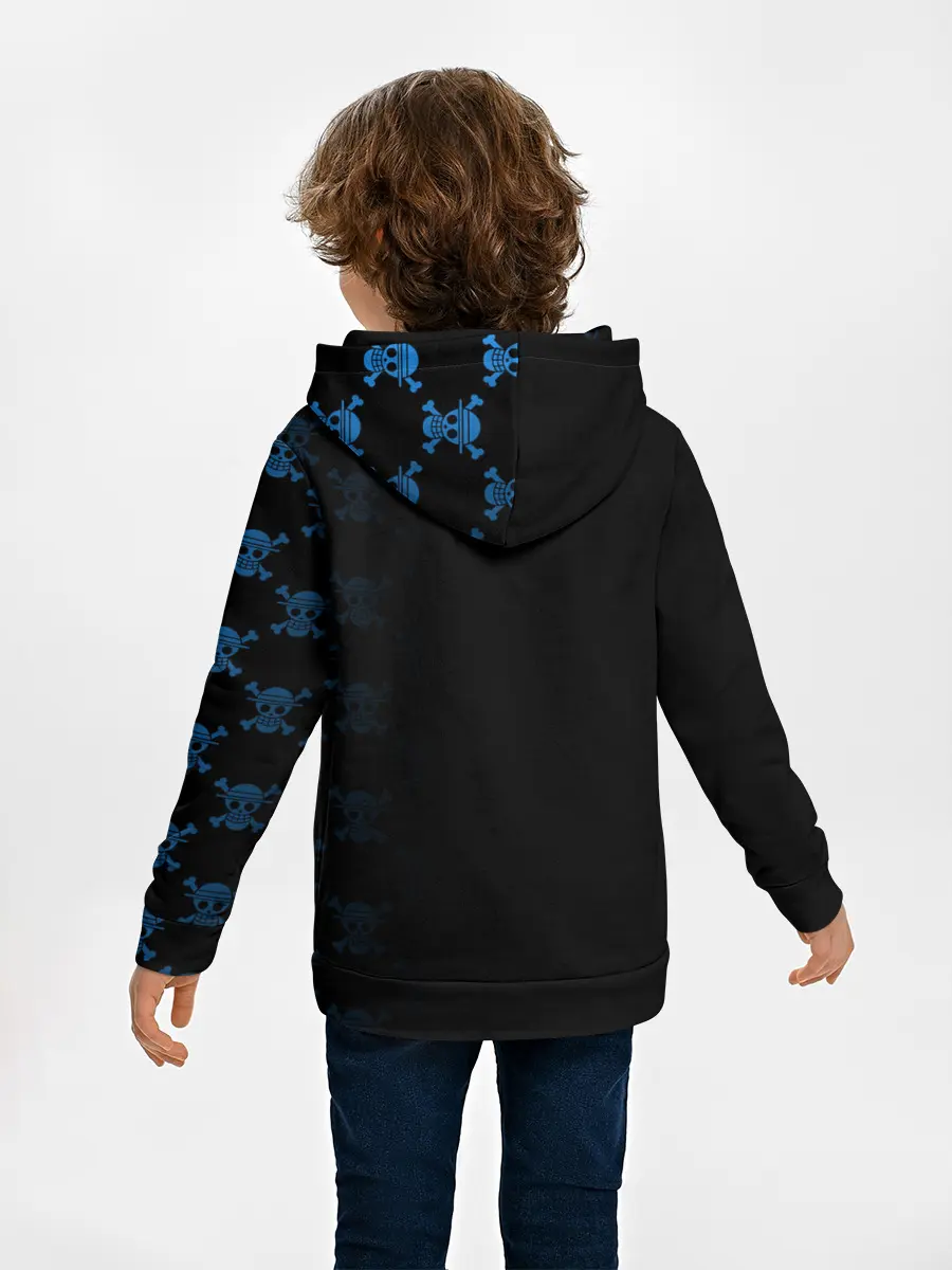 Детское худи / Манки Д. Луффи One Piece