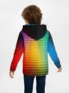 Детское худи / Радужный градиент