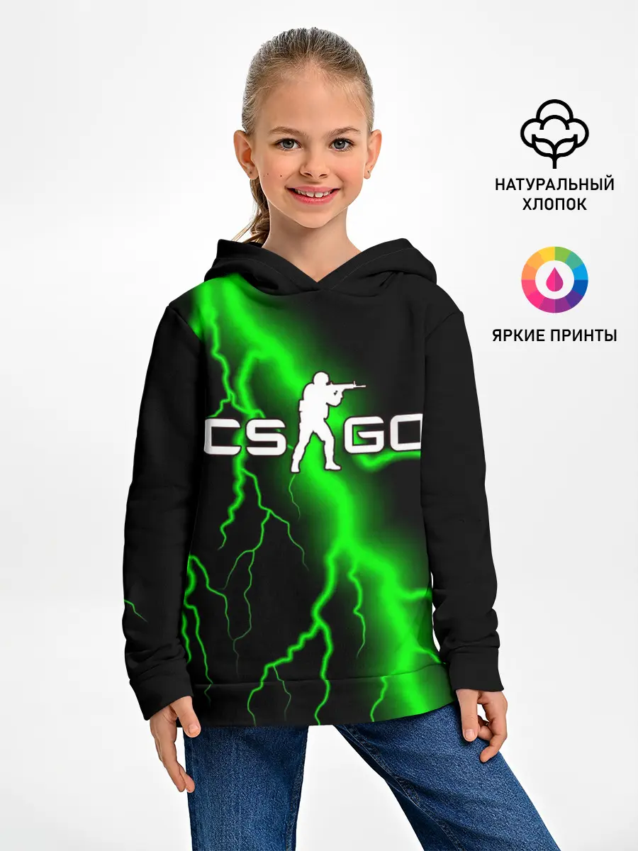 Детское худи / COUNTER STRIKE